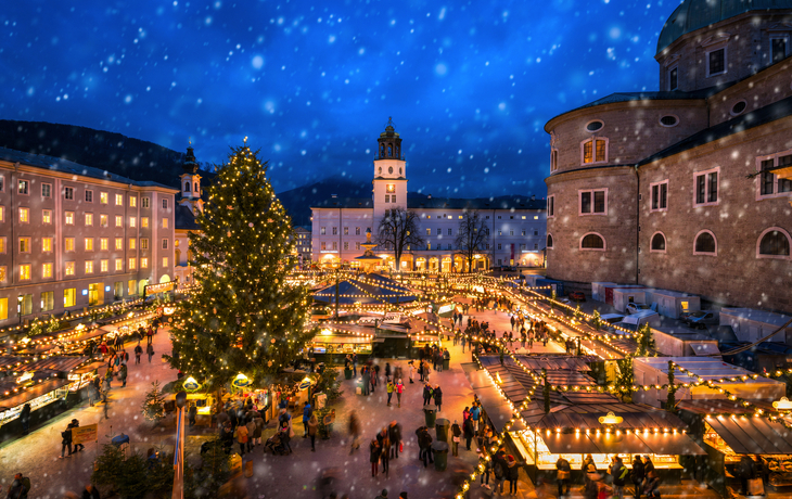Salzburg Weihnachtsmarkt