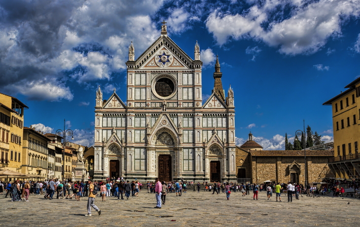 Santa Croce in Florenz, Italien