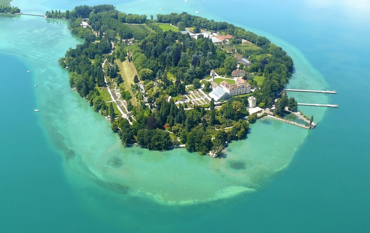 Insel Mainau am Bodensee, Deutschland