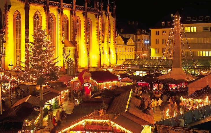 Weihnachtsmarkt in Würzburg