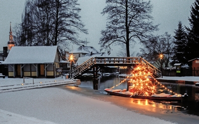 Weihnacht im Spreewald, Deutschland