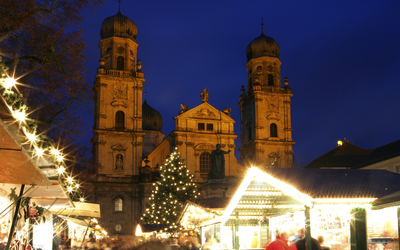 Weihnachtsmarkt in Passau