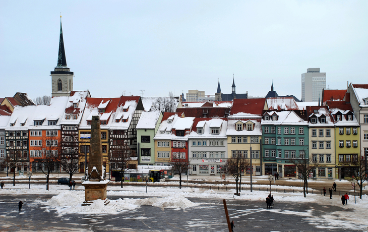 Winter in Erfurt